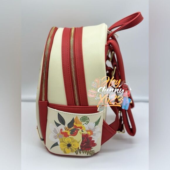 Loungefly Pokémon Charmander and Friends Floral Mini Backpack main image 4